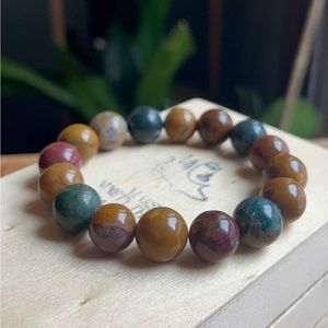 12MM OCEAN JASPER
